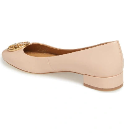 Shop Tory Burch Pump In Goan Sand