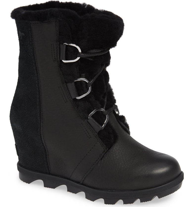 sorel joan of arctic wedge ii lux