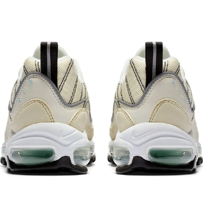 Shop Nike Air Max 98 Running Shoe In Sail/ Igloo/ Fossil/ Silver