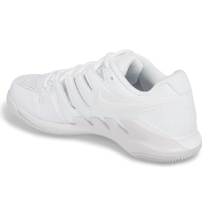 Shop Nike Air Zoom Vapor X Tennis Shoe In White/ White/ Vast Grey