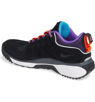 Shop Nike Acg Dog Mountain Trail Shoe In 001 Black/eqtrbl