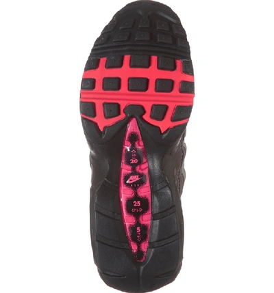 Shop Nike Air Max 95 Og Sneaker In White/ Solar Red-granite-dust