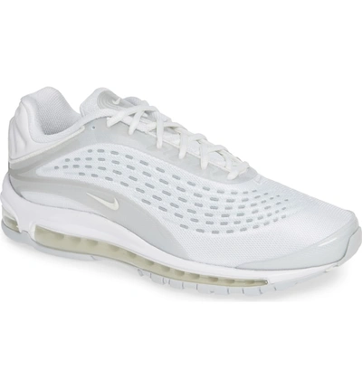 Nike Air Max Deluxe Sneakers In White | ModeSens