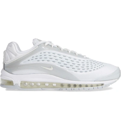 Nike Air Max Deluxe Sneakers In White | ModeSens