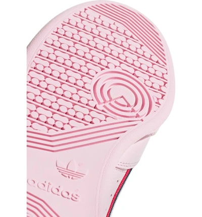 Shop Adidas Originals Continental 80 Sneaker In Clear Pink/ Scarlet/ Navy