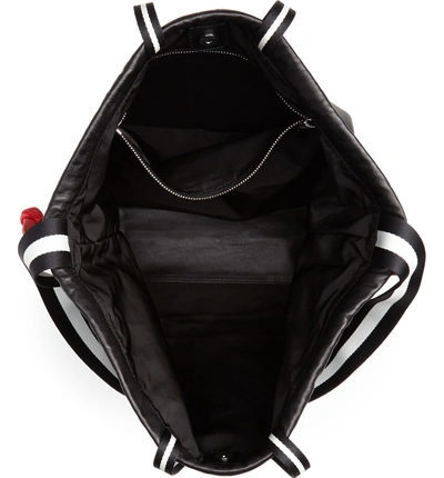 Shop Alexander Wang Wefty Drawstring Bucket Bag - Black