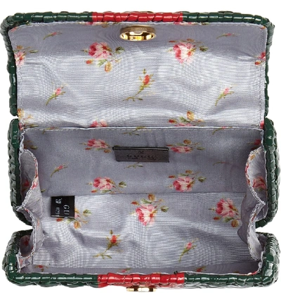 Gucci Linea Cestino Glazed Wicker Mini Shoulder Bag, Nordstrom
