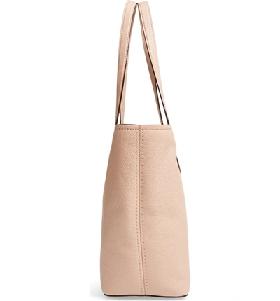 Shop Kate Spade Jackson Street - Jana Leather Tote - Brown In Ginger Tea