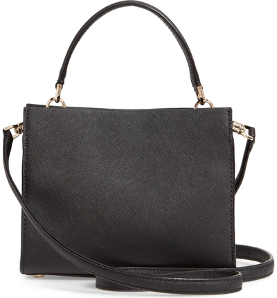 Shop Kate Spade Small Cameron Street - Sara Leather Satchel - Black