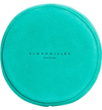Shop Simon Miller Bonsai 15 Calfskin Leather Bucket Bag - Green In Jade