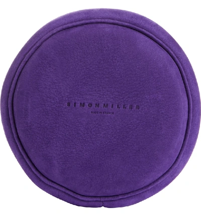 Shop Simon Miller Bonsai 15 Calfskin Leather Bucket Bag - Purple In Royal Purple