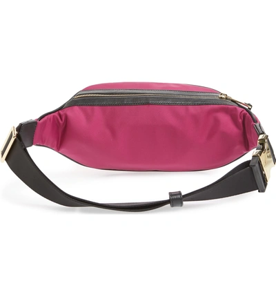 Shop Marc Jacobs Sport Nylon Fanny Pack - Red In Poppy Red Multi