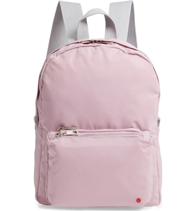 Shop State The Heights Mini Lorimer Nylon Backpack In Dawn Pink