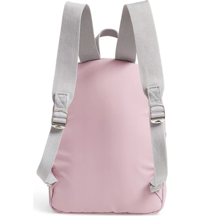 Shop State The Heights Mini Lorimer Nylon Backpack In Dawn Pink