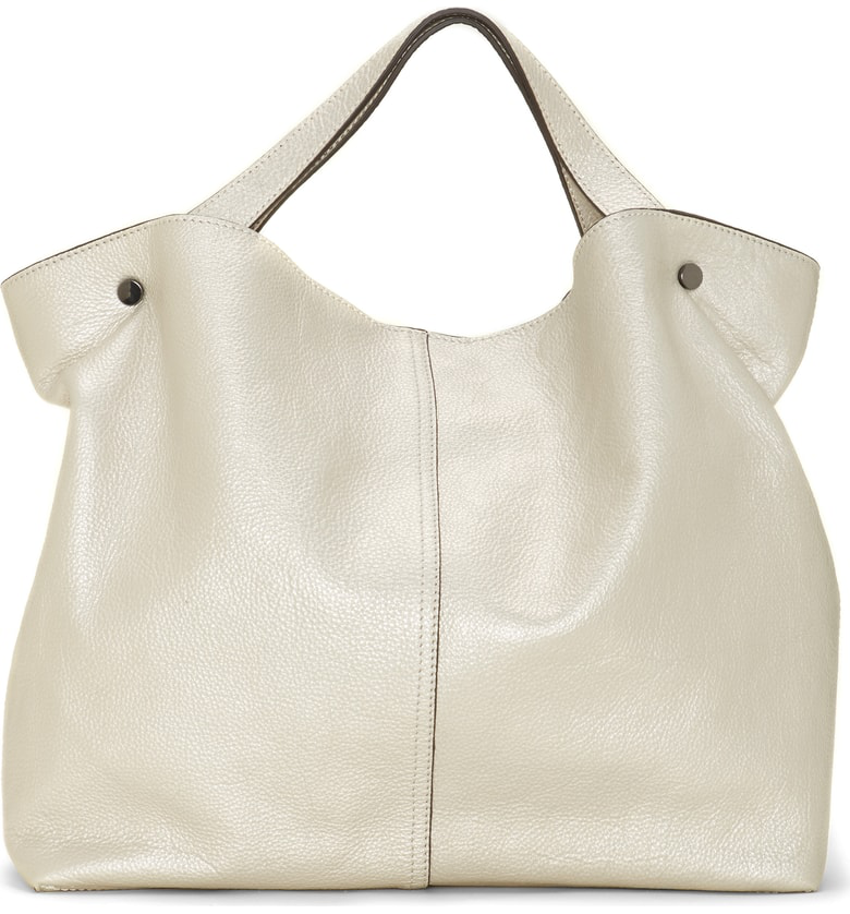 vince camuto niki leather tote bag