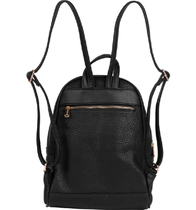 Shop Urban Originals Jet Set Vegan Leather Backpack - Black