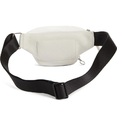 Shop Kara Leather Bum Bag - White