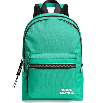 Shop Marc Jacobs Medium Trek Nylon Backpack - Green In Sage