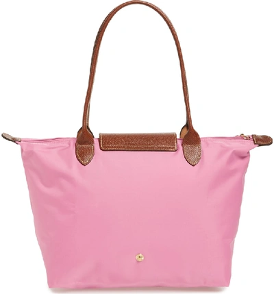 Shop Longchamp 'small Le Pliage' Tote - Pink In Light Pink