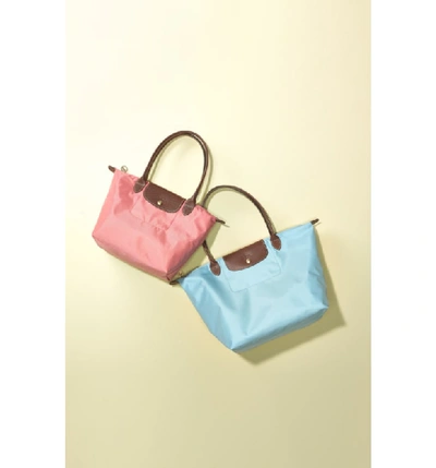 Shop Longchamp 'small Le Pliage' Tote - Pink In Light Pink