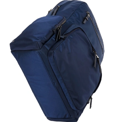 Shop Tumi Voyager Carson Nylon Backpack - Blue In Navy
