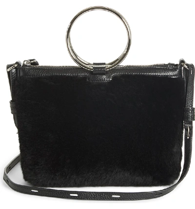 Shop Kara Ring Crossbody Bag - Black