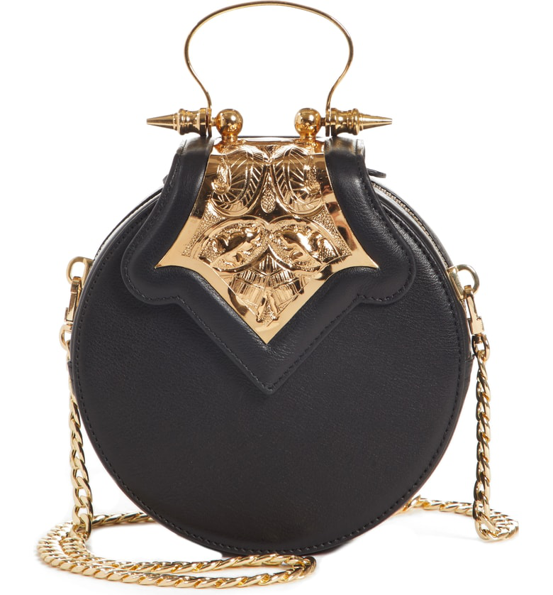 nordstrom gold clutch
