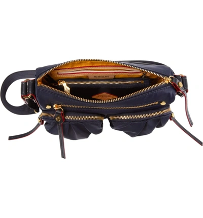 Mz Wallace Mini Paige Crossbody Bag Blue In Dawn Bedford ModeSens