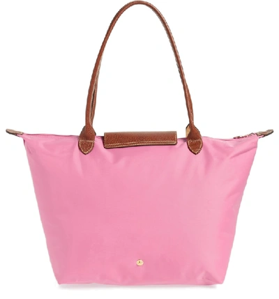 Shop Longchamp 'large Le Pliage' Tote - Pink
