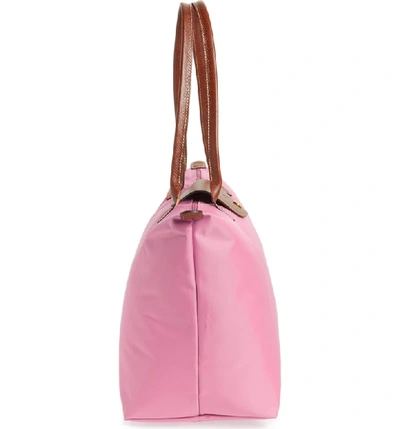 Shop Longchamp 'large Le Pliage' Tote - Pink