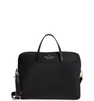 Kate spade uni best sale slim laptop commuter bag