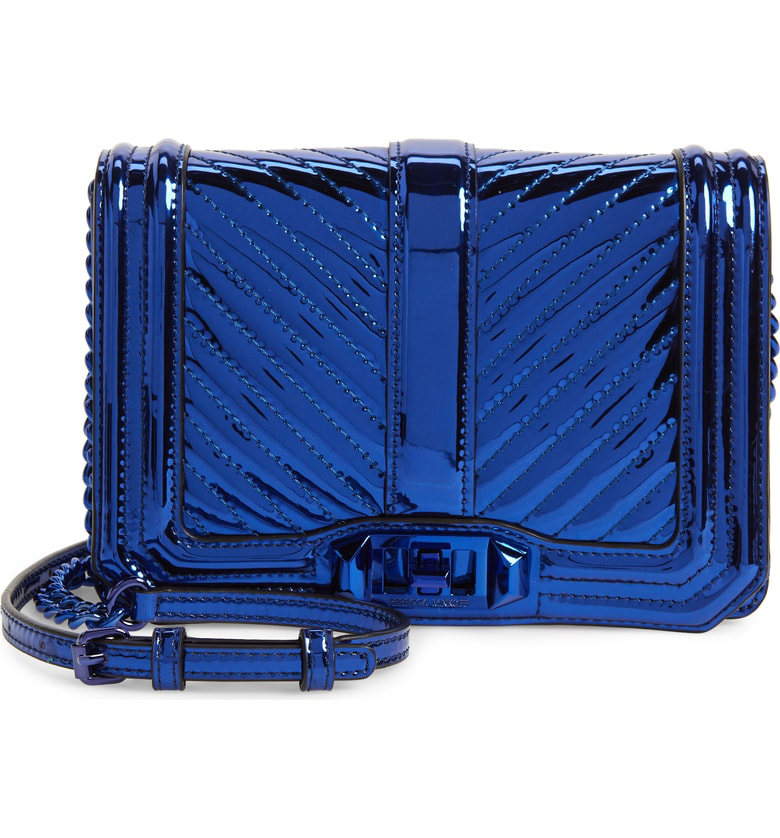 rebecca minkoff blue crossbody