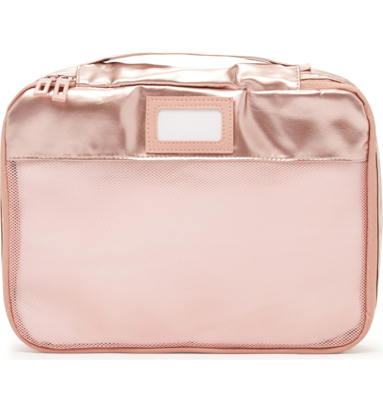 rose gold packing cubes