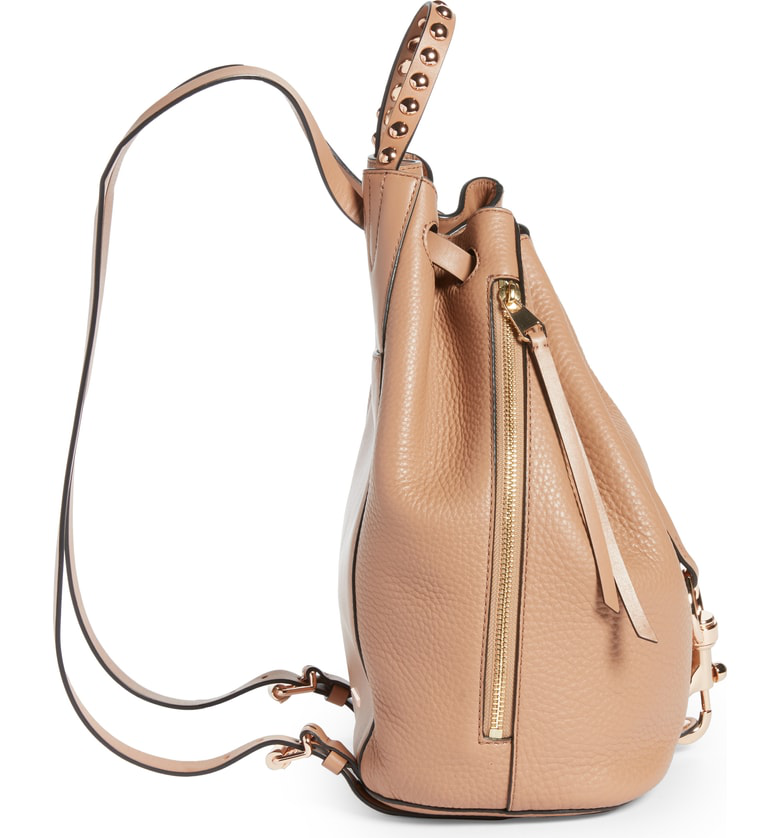 rebecca minkoff blythe backpack desert tan