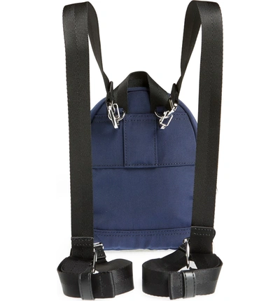 Shop Kenzo Icon Mini Backpack - Blue In Navy Blue