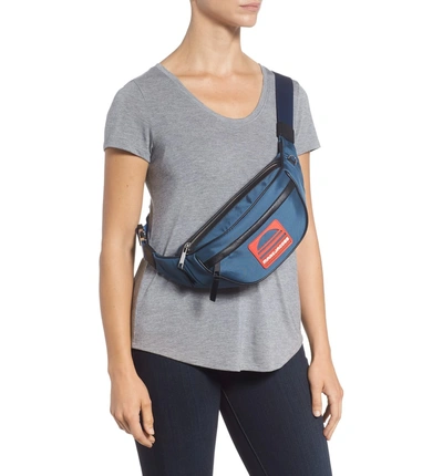 Shop Marc Jacobs Sport Nylon Fanny Pack - Blue In Blue Sea