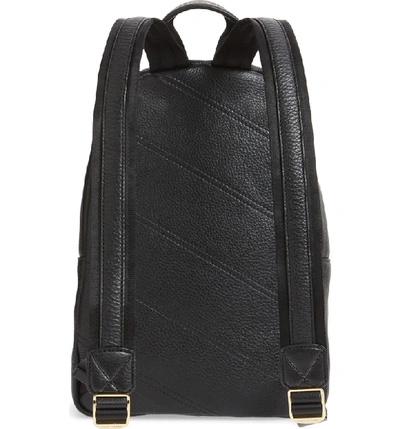 Shop Marc Jacobs Medium Trek Leather Backpack - Black