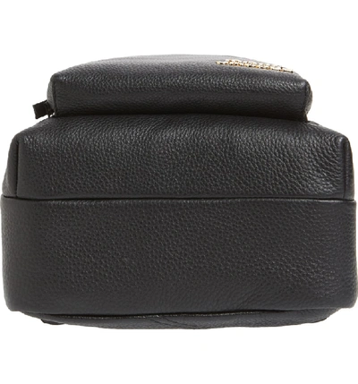 Shop Marc Jacobs Medium Trek Leather Backpack - Black