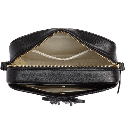 Shop Kate Spade Hayes Street - Arla Leather Crossbody Bag - Black