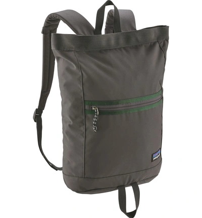 Shop Patagonia Arbor Market Backpack - Grey In Fge Forge Grey