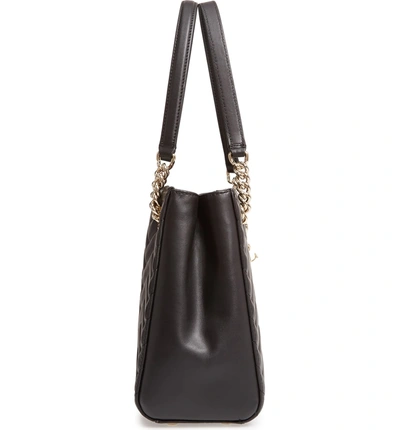 Shop Kate Spade Reese Park - Small Courtnee Leather Tote In Black