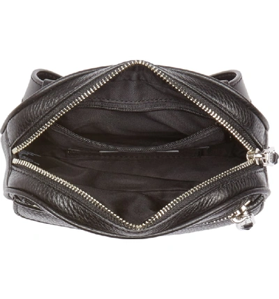 Shop Rebecca Minkoff Blythe Leather Belt Bag - Black