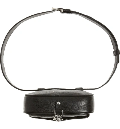 Shop Rebecca Minkoff Blythe Leather Belt Bag - Black