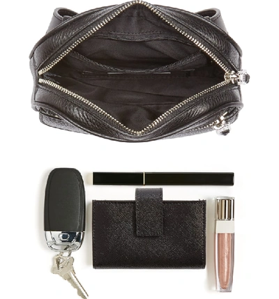 Shop Rebecca Minkoff Blythe Leather Belt Bag - Black