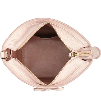 Shop Kate Spade Hayes Street - Vanessa Leather Shoulder Bag - Pink In Warm Vellum