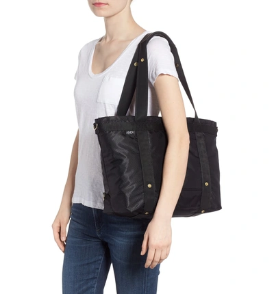 Shop Andi Convertible Tote In Black