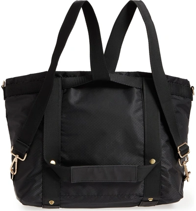 Shop Andi Convertible Tote In Black