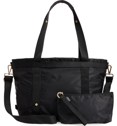 Shop Andi Convertible Tote In Black