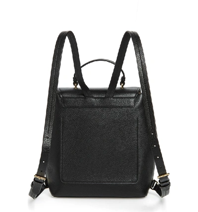 Shop Kate Spade Hayes Street - Teba Leather Backpack - Black