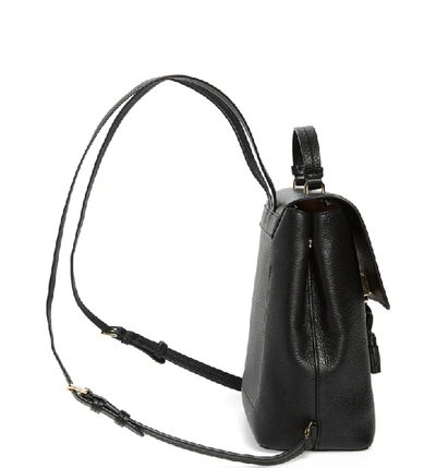 Shop Kate Spade Hayes Street - Teba Leather Backpack - Black